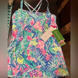 Luxletic Nylon Avida Tank Top (bra top)